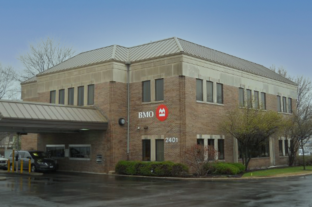 BMO Harris Bank Building Leased