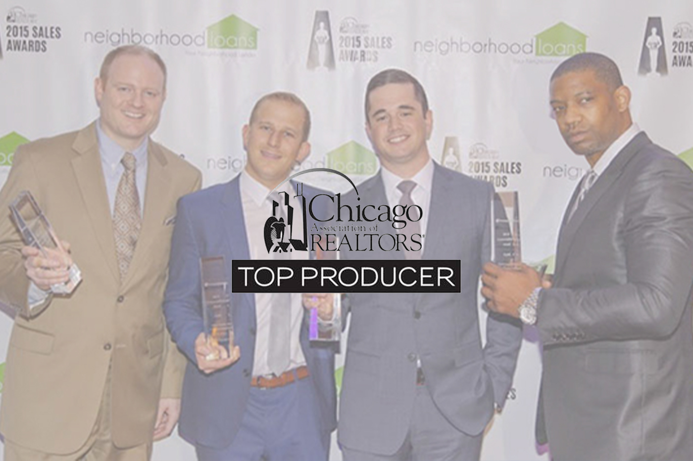 CommercialForum a division of Chicago Association of Realtors® (C.A.R.) Recognizes CRER Brokers as Top Chicago Commercial Producers in 2015