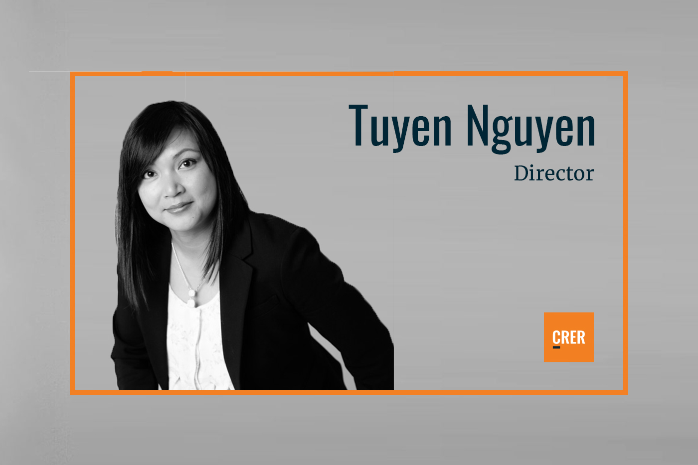 Tuyen Nguyen Joins CRER