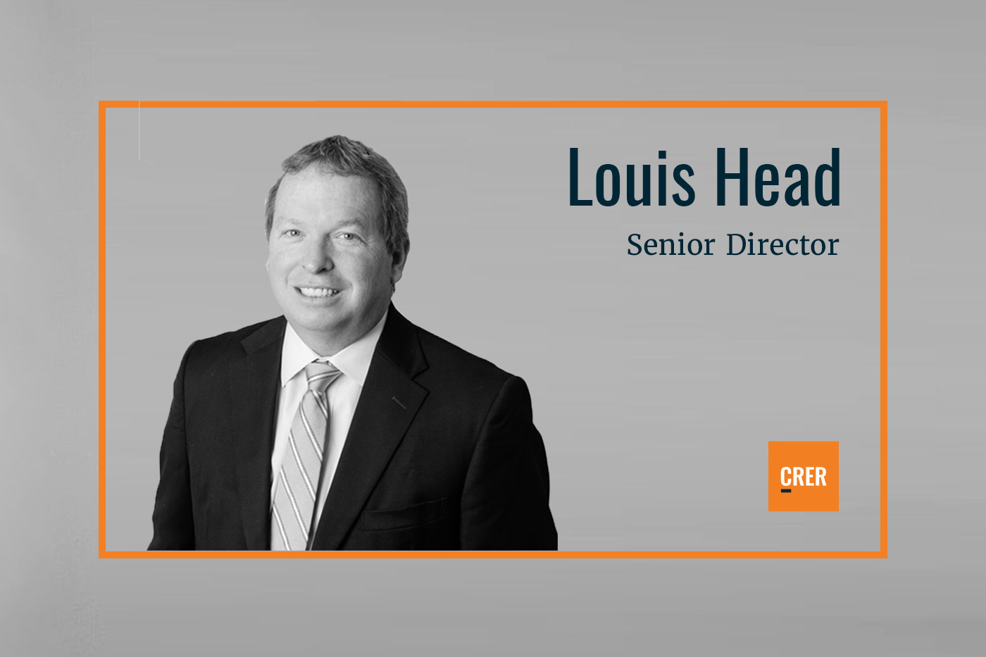 Louis Head Joins CRER