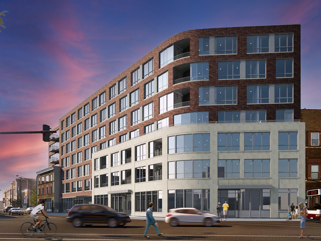 Logan Square Apartment Developments Forge Ahead