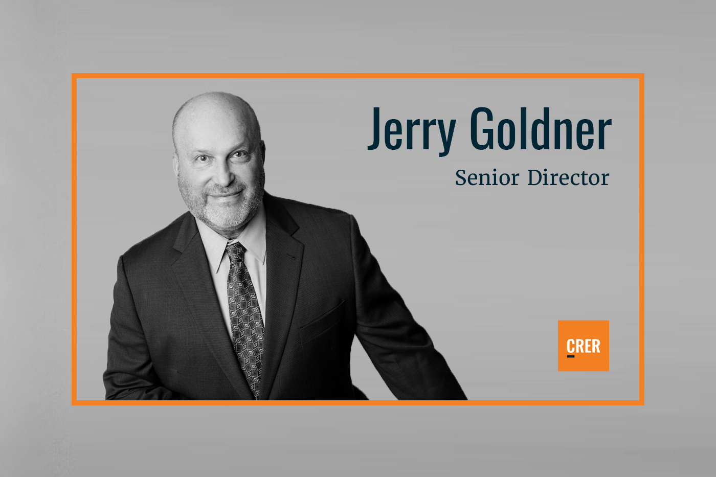Jerry Goldner Joins CRER