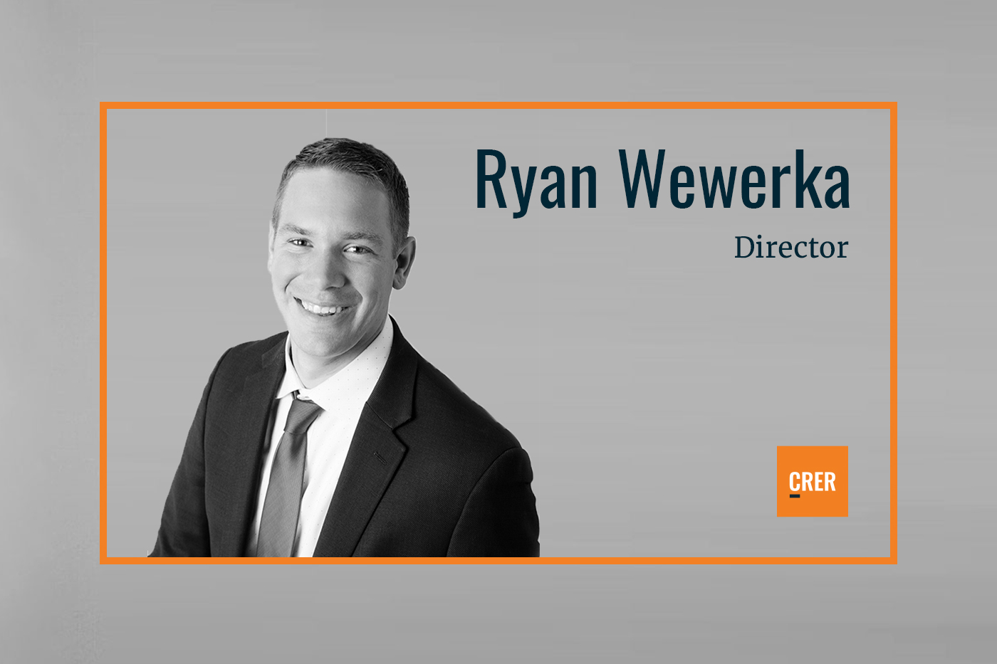 Ryan Wewerka Joins CRER