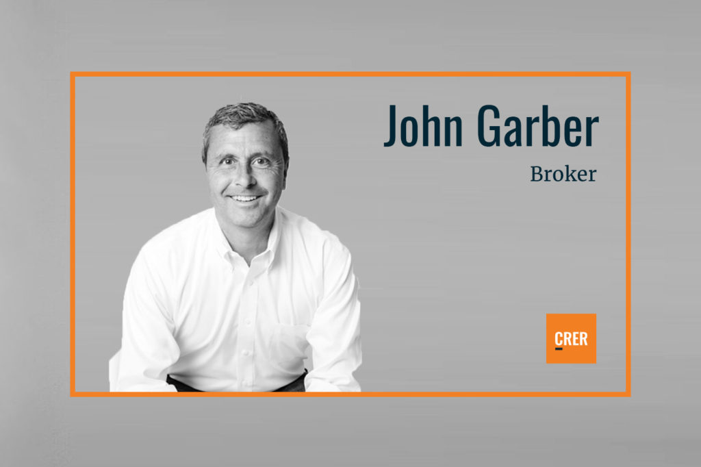 John Garber Joins CRER