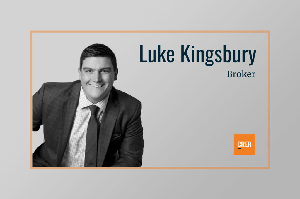 Luke Kingsbury join CRER