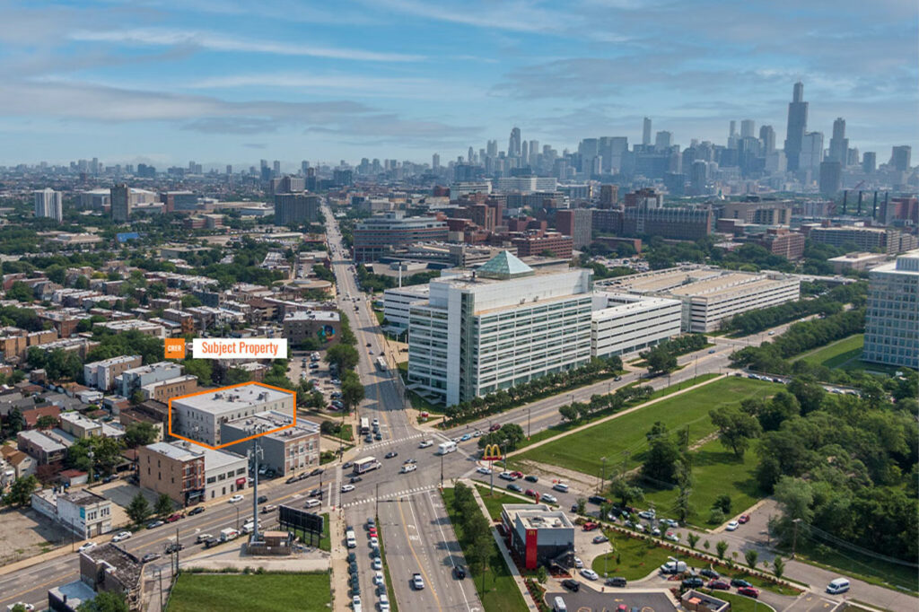 Featured image for Tim Keenan Closes Investment Property in Illinois Medical District (IMD)