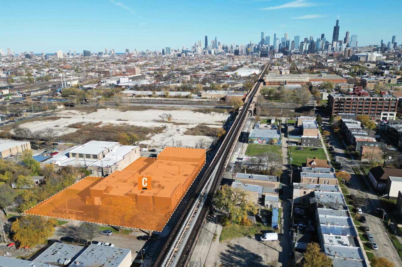 Sean Mason Reps Industrial Buyer in the Kinzie Industrial Corridor