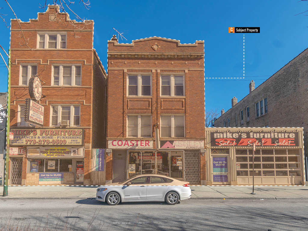 1257 - 1301 N. Ashland Ave, Chicago Il