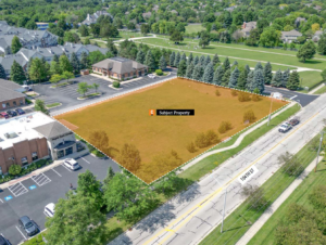 104th Street, Lot 4, Naperville IL 60564