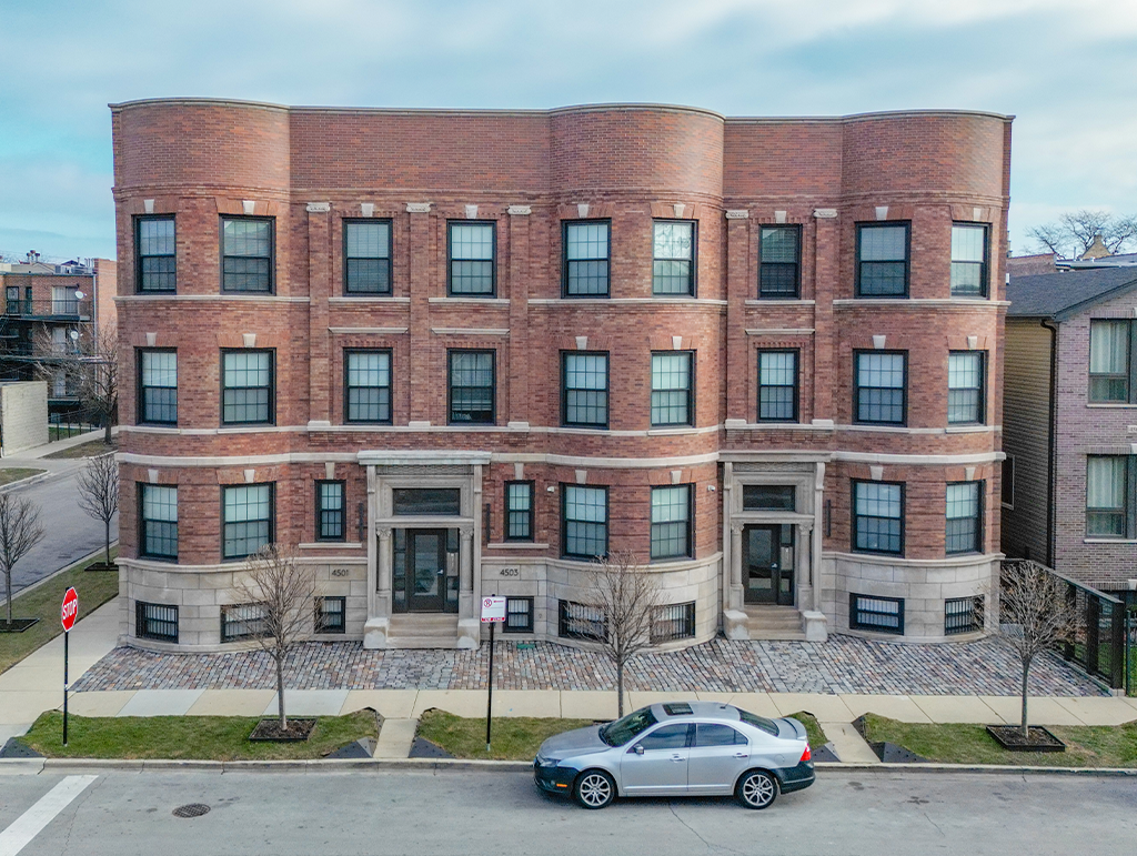 4501 S. Calumet Ave, Chicago IL 60653