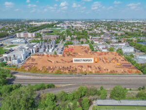 Industrial Outdoor Storage / Industrial Service Facility