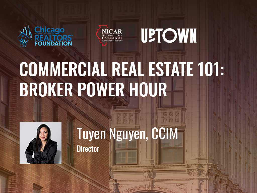 Tuyen Nguyen to Speak at Commercial Real Estate 101: Broker Power Hour