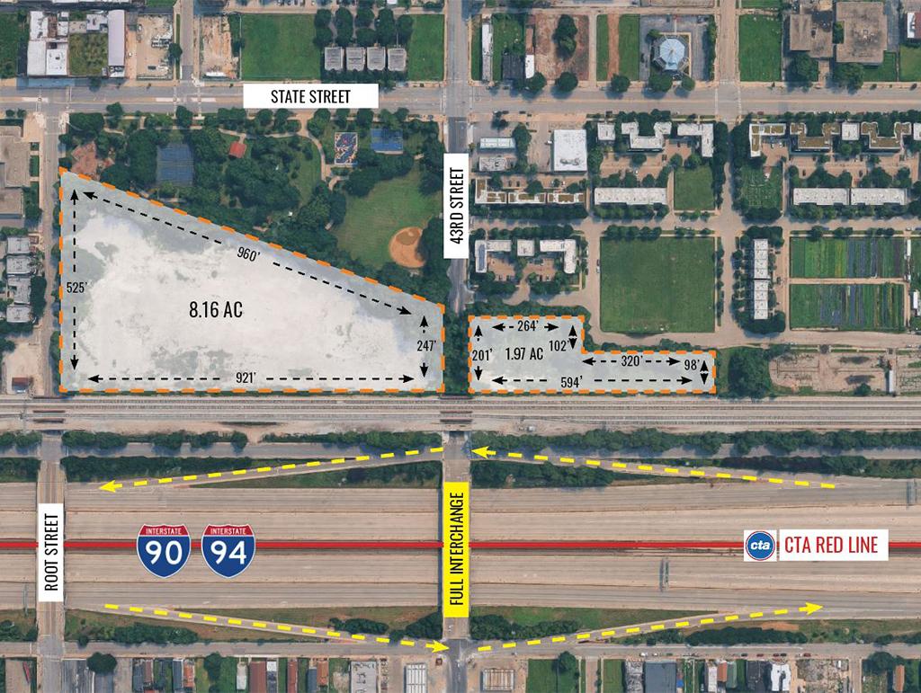 148 W. 43rd Street and 4320 S Federal St Chicago, IL 60609