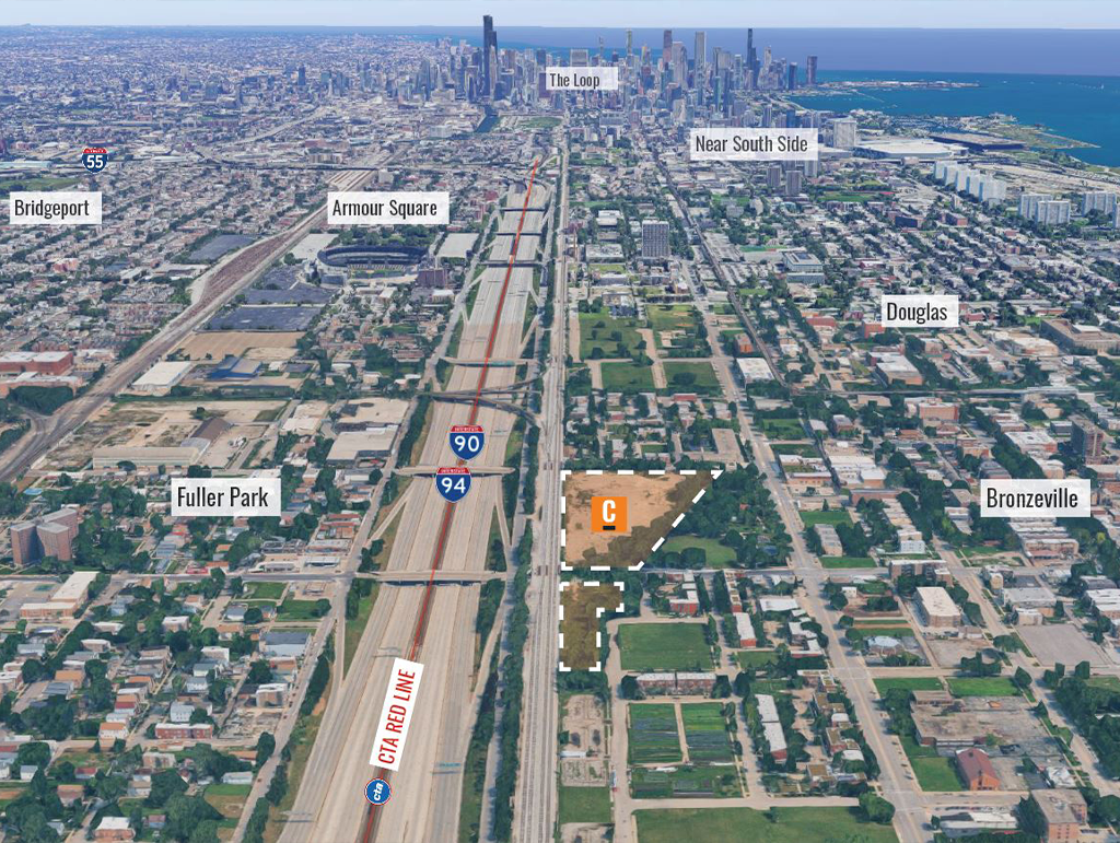 148 W. 43rd Street and 4320 S Federal St Chicago, IL 60609