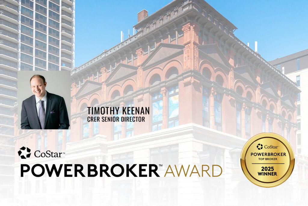 Recognition for Timothy Keenan in CoStar Power Broker Awards