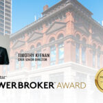 Recognition for Timothy Keenan in CoStar Power Broker Awards