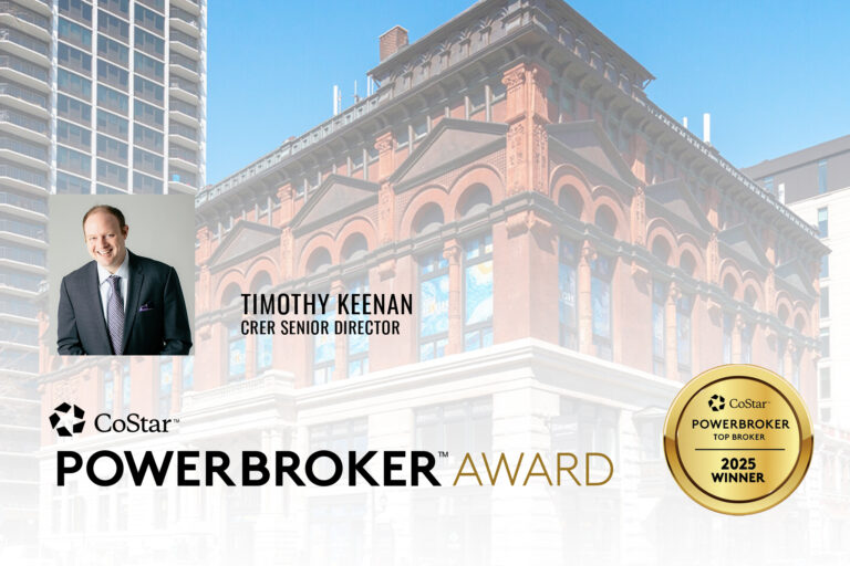 Recognition for Timothy Keenan in CoStar Power Broker Awards